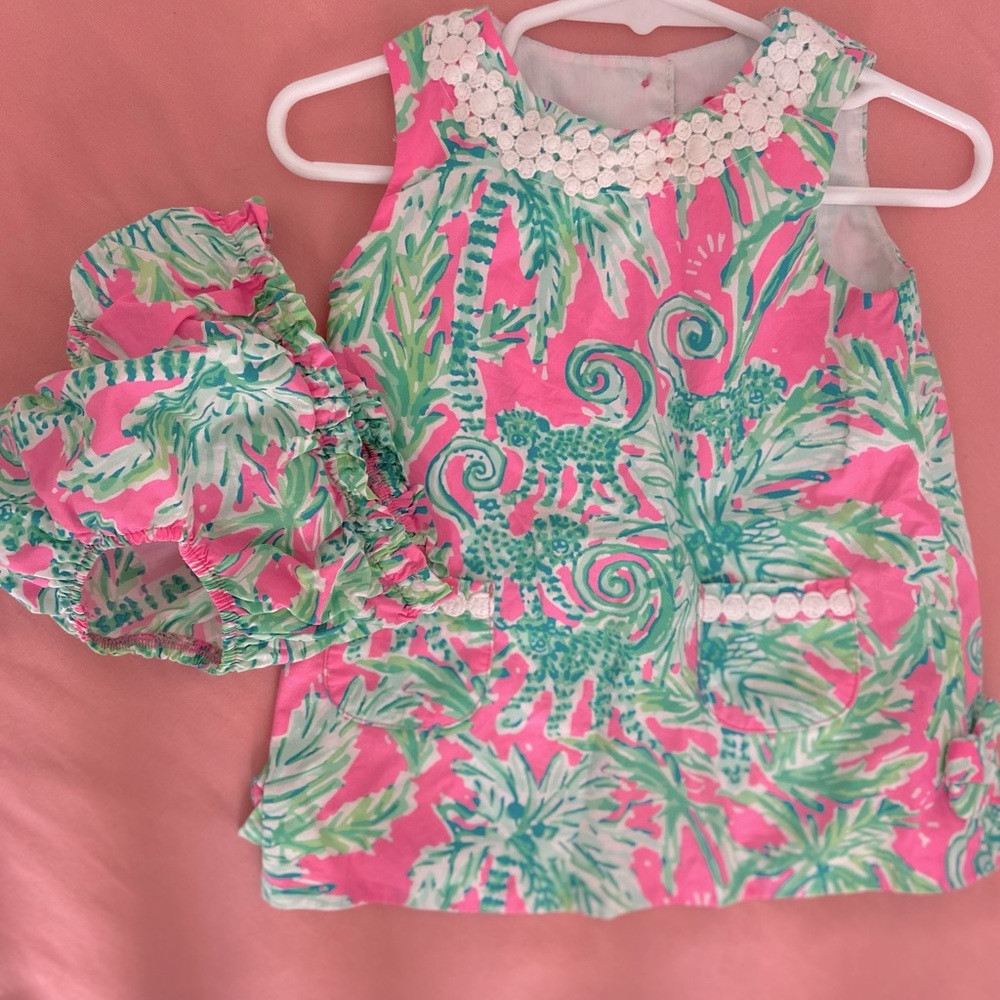 Baby Lilly Pulitzer 12-18 months